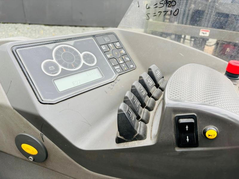 ATLET TERGO COUNTER BALANCE FORKLIFT*C/W FORK POSITIONER*YEAR 2014*VIDEO*