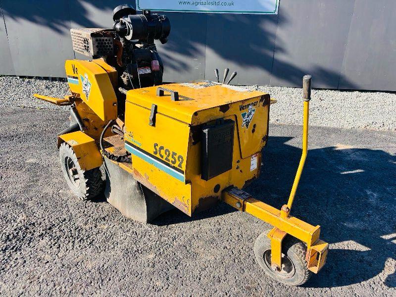 VERMEER SC252 PETROL STUMP GRINDER*HONDA ENGINE*