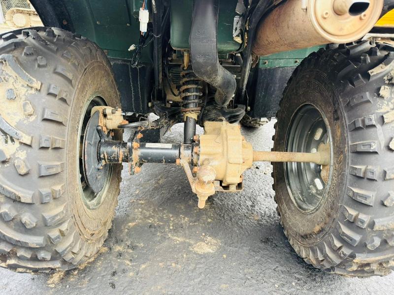 YAMAHA KODIAK 450 QUAD*SPARES AND REPAIRS*703 HOURS*VIDEO*