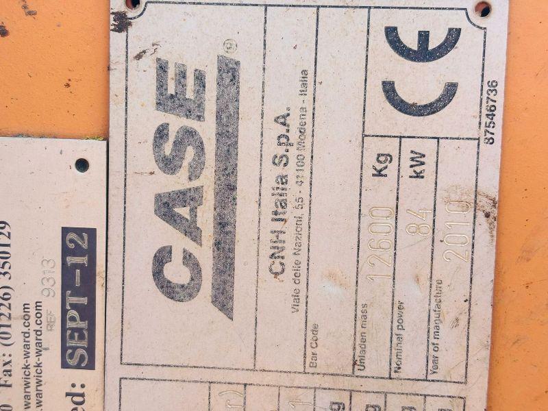 CASE WX125 WHEELED EXCAVATOR *C/W QUICK HITCH*VIDEO*
