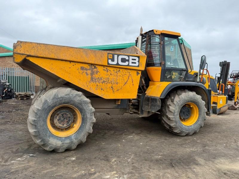JCB 714 ARTICULATED DUMP TRUCK*C/W HYDRAULIC TIP*VIDEO*
