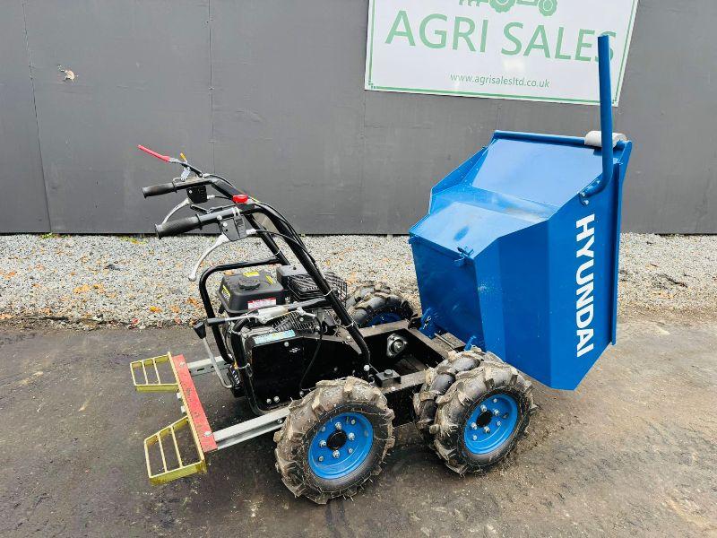 *UNUSED*HYUNDAI WHEELED DUMPER*X DEMO*VIDEO*