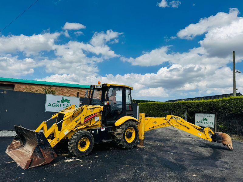POLAR WOLVERINE WB100 BACKHOE LOADER*C/W 2014 PERKINS ENGINE*VIDEO*