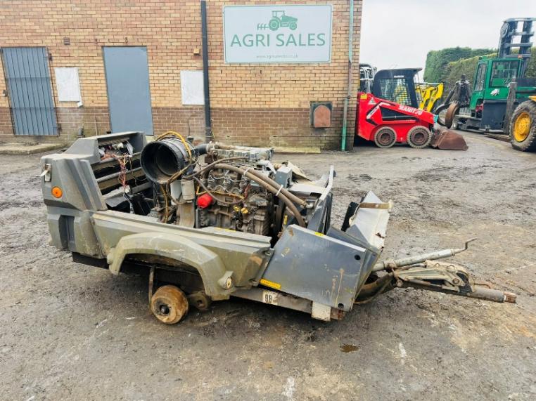 COMPRESSOR*SPARES AND REPAIRS*C/W DEUTZ ENGINE*VIDEO*