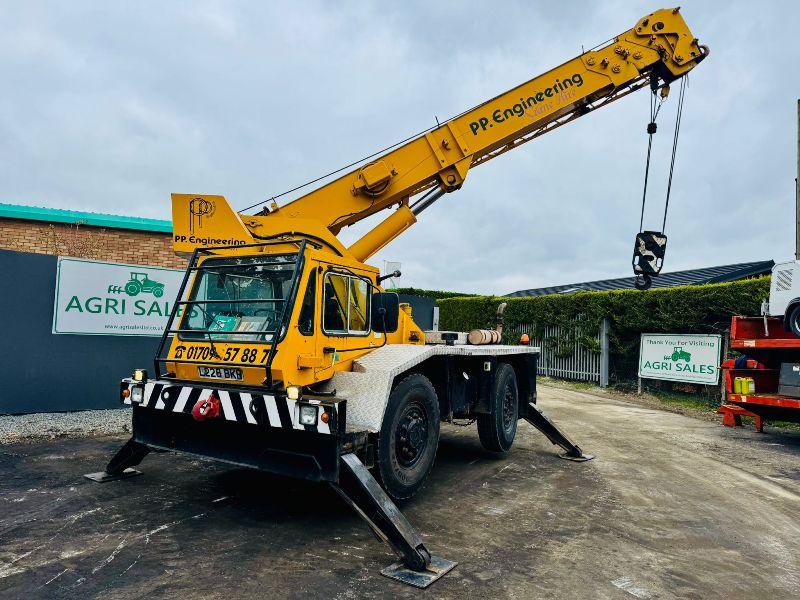 GROVE AP41.5 MOBILE CRANE*C/W HYDRAULIC SUPPORT LEGS*VIDEO*