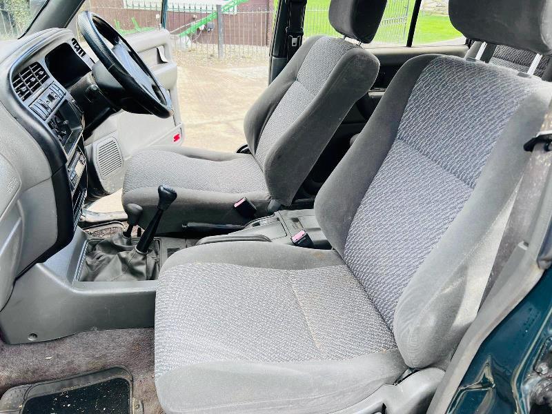 ISUZU TROOPER DUTY 3.1L VEHICLE *MOT'D MARCH 2024* C/W MANUAL GEAR BOX *VIDEO*