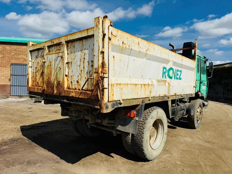 RENAULT M150 TIPPER TRUCK *C/W HYDRAULIC TIP*VIDEO*