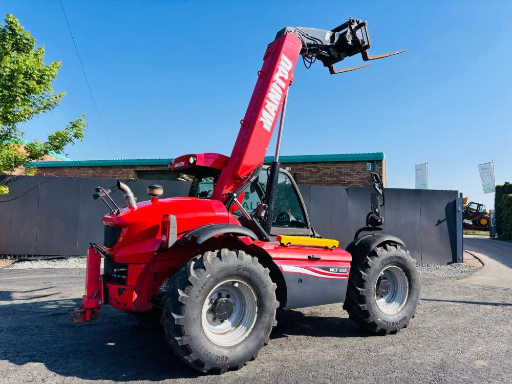 MANITOU 629 TURBO TELEHANDLER *AG SPEC* C/W PALLET TINES*YEAR 2016*VIDEO*