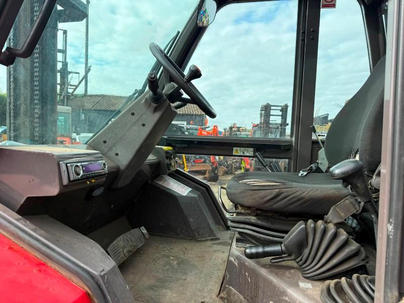 MANITOU M30-4 FORKLIFT*C/W PICK UP HITCH*YEAR 2017*7604 HOURS*VIDEO*