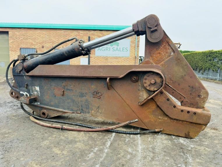 STANLEY LA BOUNTY HYDRAULIC DEMOLITION SHEAR*VIDEO*