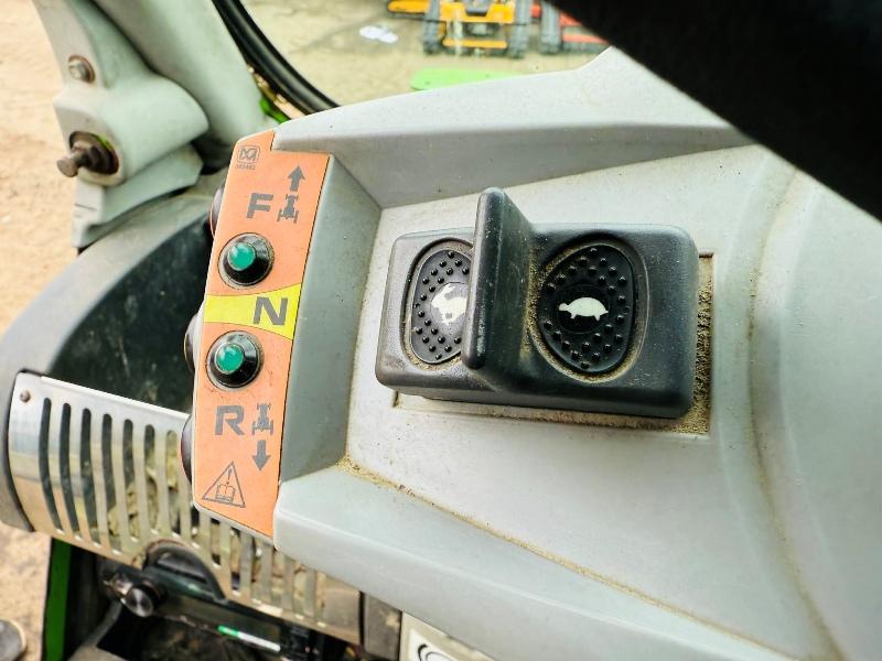 MERLO P34.7+ TURBO TELEHANDLER*C/W PALLET TINES*YEAR 2014*VIDEO*