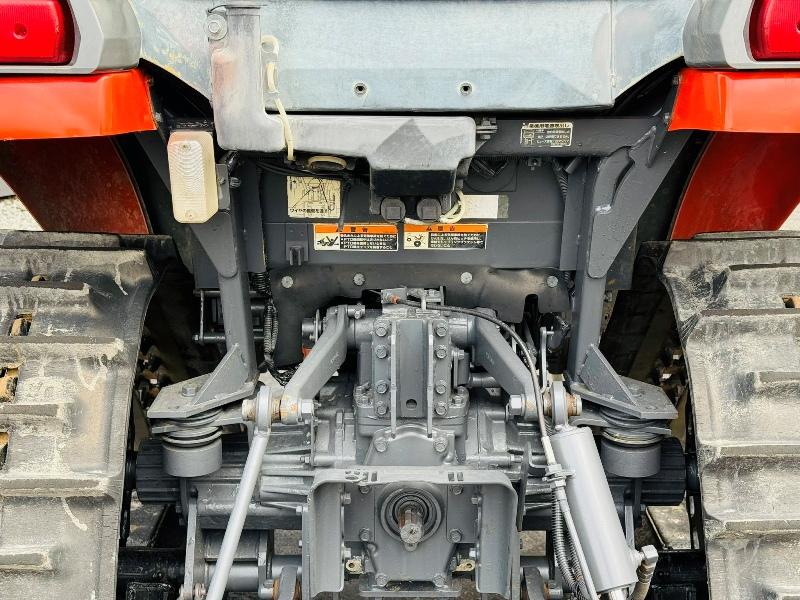 KUBOTA KT255 HALF TRACK TRACTOR*C/W REAR LINKAGE & PTO*514 HOURS*VIDEO*