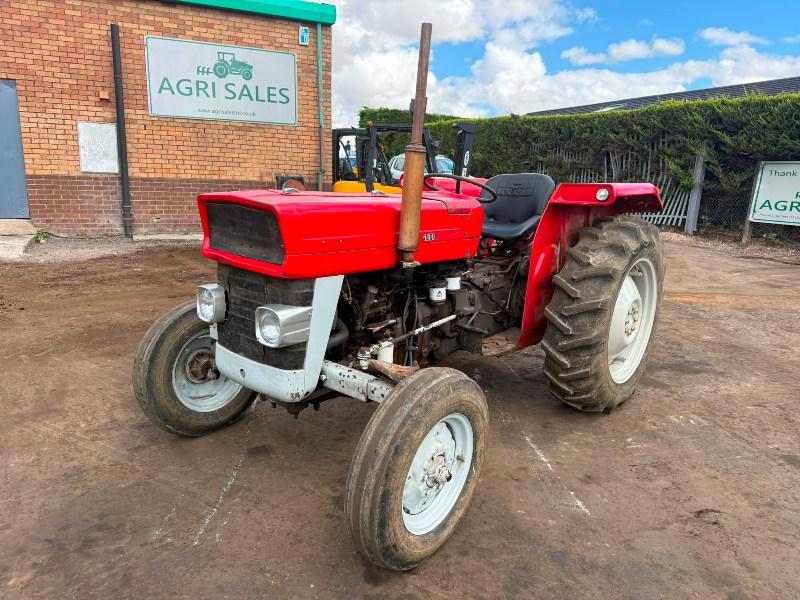 MASSEY FERGUSON 135 MULTI POWER TRACTOR*VIDEO*