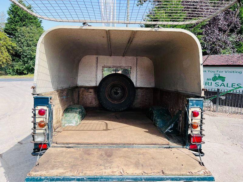 LAND ROVER 110 TD5 4WD PICK UP C/W CANOPY *MOT'D TILL 28TH APRIL 2024*VIDEO*