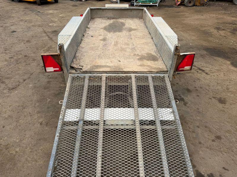 INDESPENSION TWIN AXLE PLANT TRAILER*CHOICE OF 2*VIDEO*