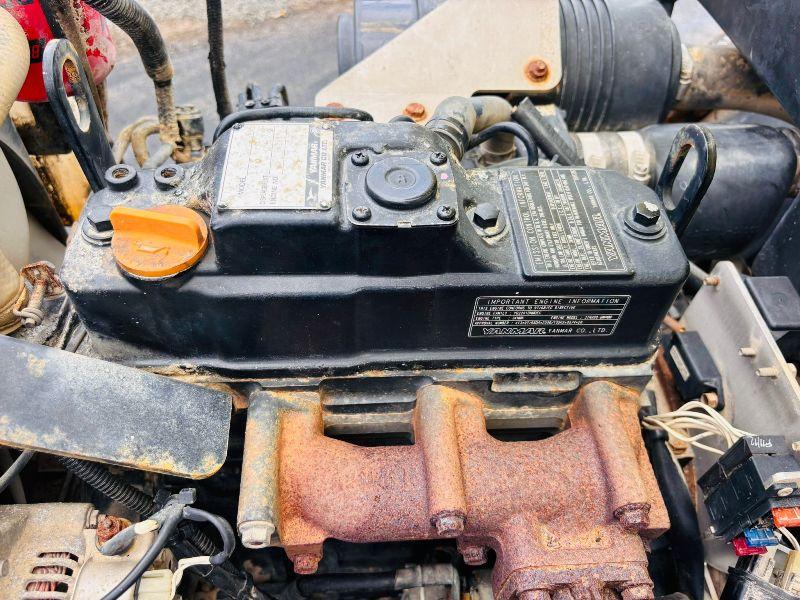 AMMANN AV26-2 DOUBLE DRUM ROLLER*YEAR 2011*SPARES AND REPAIRS*VIDEO*