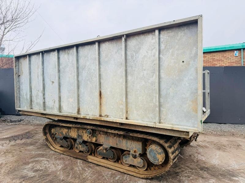 8 TONNE YANMAR TRACKED DUMPER*C/W HYDRAULIC WINCH*VIDEO*
