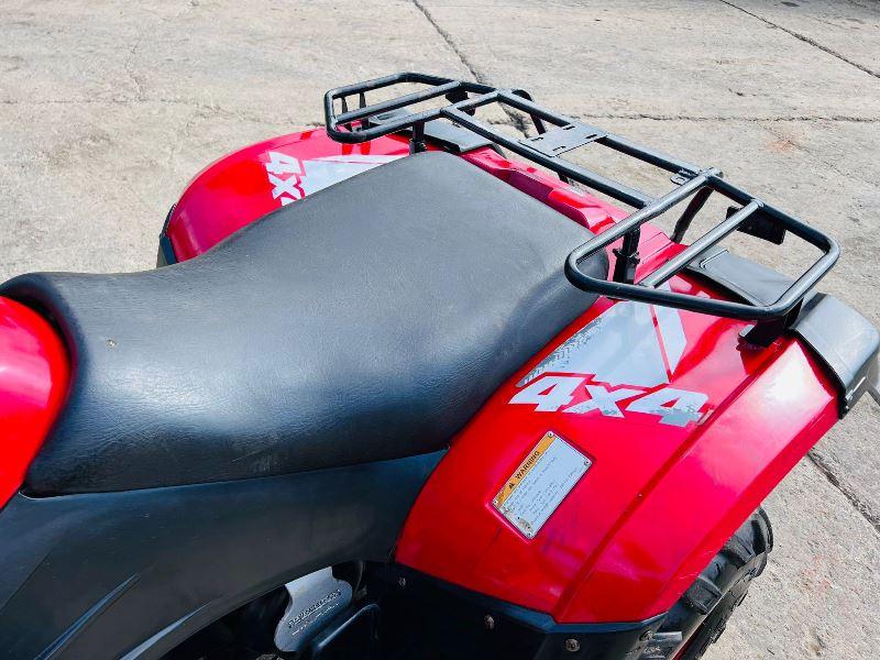 QUADZILLA 300CC 4X4 QUAD BIKE C/W AUTOMATIC GEAR BOX *VIDEO*