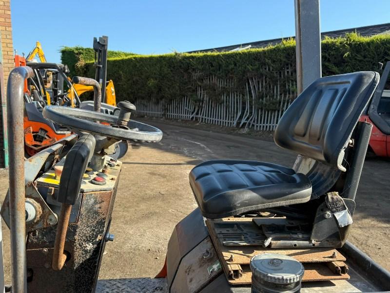 HAMM HD12 DOUBLE DRUM ROLLER *2111 HOURS*C/W ROLL BAR*VIDEO*