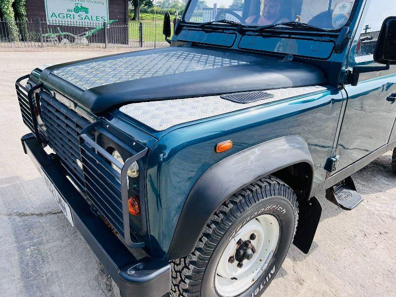 LAND ROVER 110 TD5 4WD PICK UP C/W CANOPY *MOT'D TILL 28TH APRIL 2024*VIDEO*