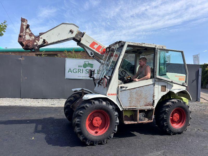 CLAAS 925 TELEHANDLER* READING 7501 HOURS*VIDEO*