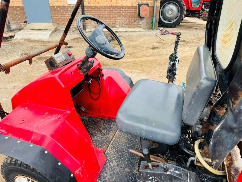 KAWASAKI MULE FAST LINER WHITE LINING MACHINE*C/W MANUAL TIP*