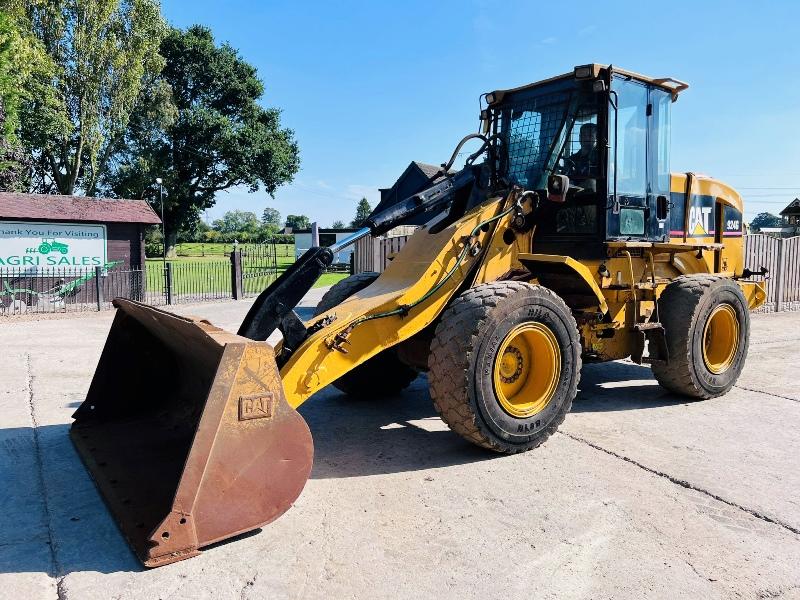 CATTERPILLAR 924G 4WD LOADING SHOVEL C/W REVERSE CAMERA *VIDEO*