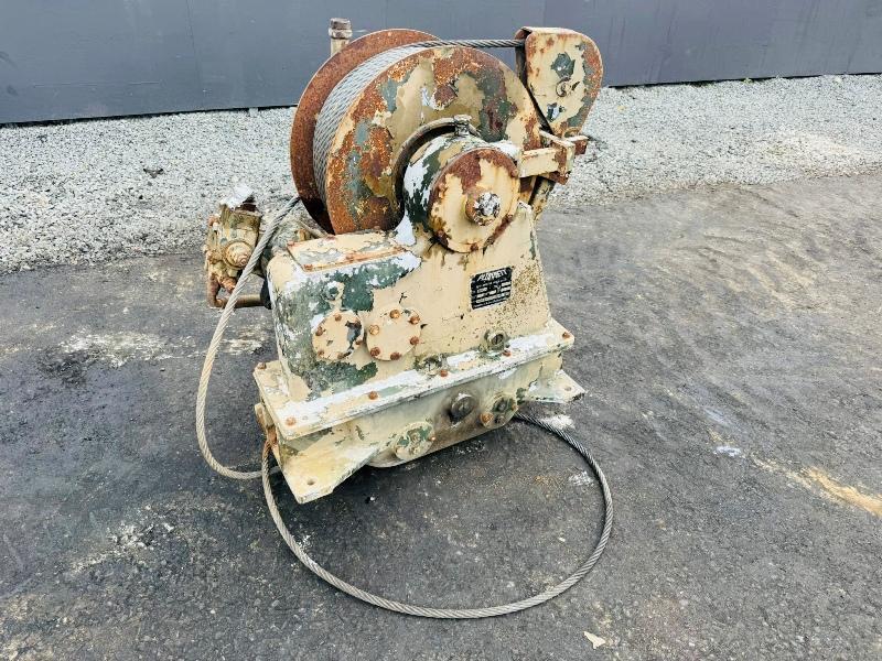PLUMETT AUTO CAPSTAN WINCH CA-80*VIDEO*