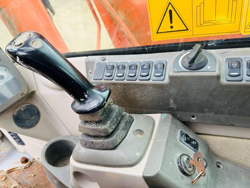 FIAT KOBELCO E175W RUBBER DUCK*C/W FRONT BLADE*VIDEO*