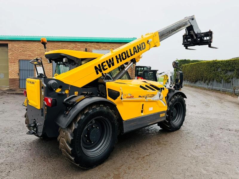 NEW HOLLAND TH6.28 TELEHANDLER*YEAR 2021*C/W PALLET TINES*VIDEO*