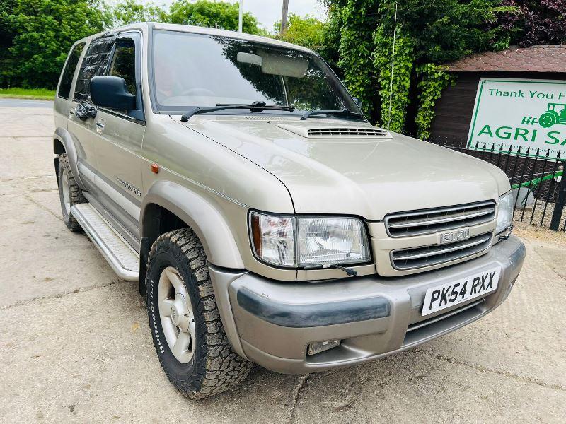 ISUZU TROOPER INSIGNIA 3.0L TURBO 4WD VEHICLE *VIDEO*