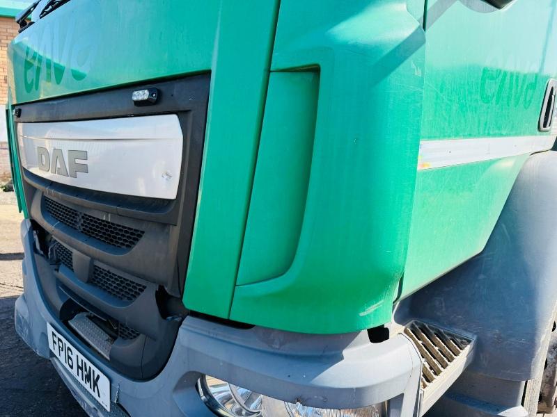 DAF LF220FA RIGID SKIP LORRY*YEAR 2016*VIDEO*