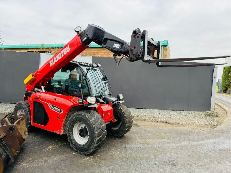 MANITOU MT420H COMFORT TELEHANDLER*C/W PALLET TINES*YEAR 2021*VIDEO*