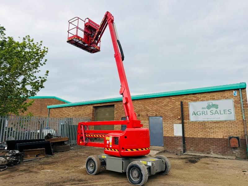 GENIE Z45/25 ARTICULATED TELESCOPIC BOOM LIFT*YEAR 2011*VIDEO*