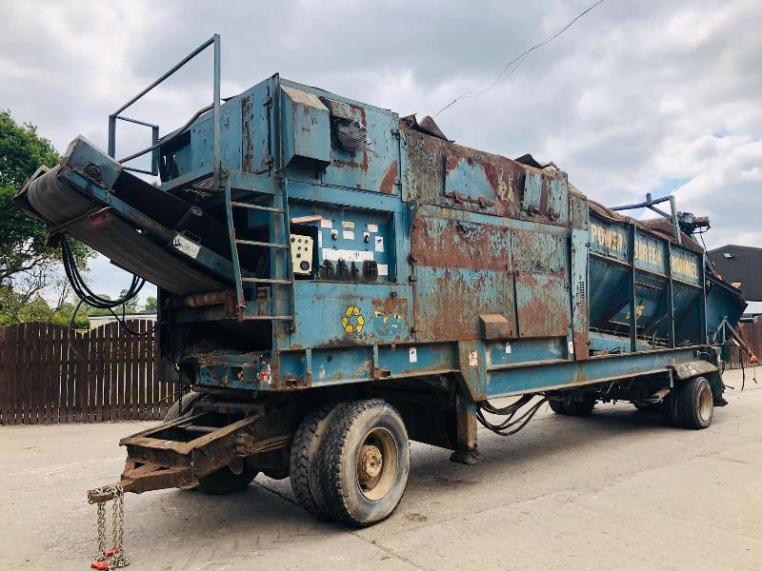 POWERSCREEN 615 TROMMEL