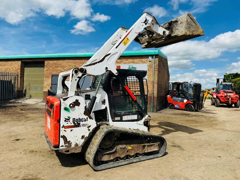 BOBCAT T590 SKIDSTEER*C/W BUCKET*YEAR 2019*1577 HOURS*VIDEO*