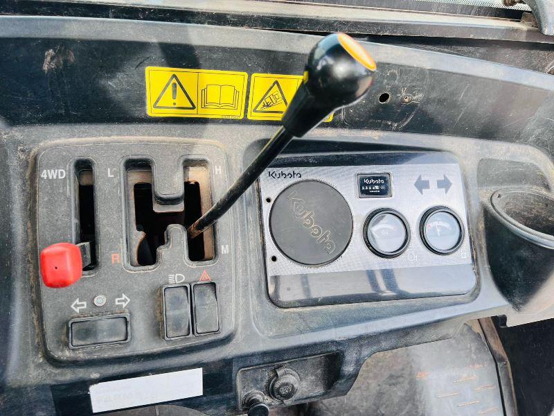KUBOTA RTV900 4WD UTV *ROAD REGISTERED, YEAR 2011* C/W POWER STEERING *VIDEO*