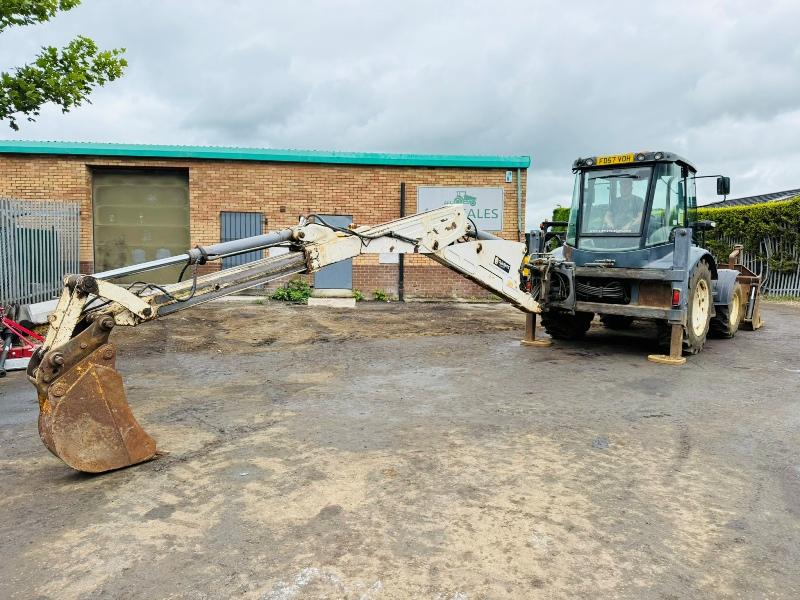 TEREX 860 BACKHOE DIGGER*C/W EXTENDED DIG*VIDEO*