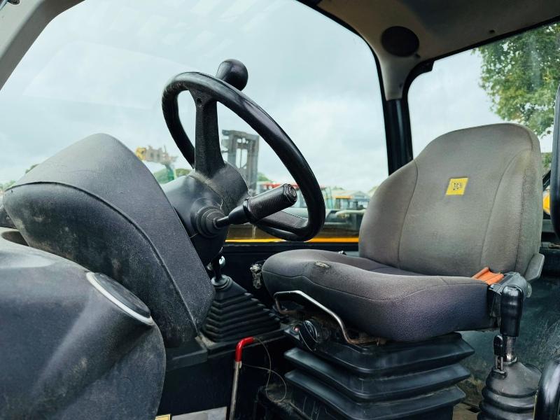 JCB 535-125 HI VIZ TELEHANDLER*C/W JACK LEGS*YEAR 2016*