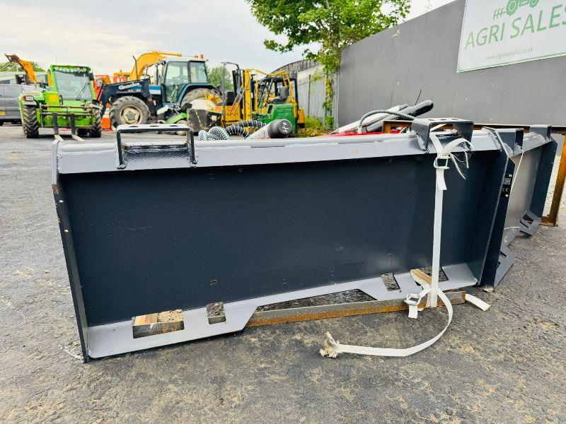 *NEW*2025*RAYTREE RMH680 HYDRAULIC BREAKERS FOR SKIDSTEERS*CHOICE OF 3*VIDEO*