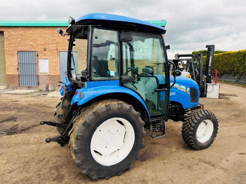 NEW HOLLAND BOOMER 50 COMPACT TRACTOR*C/W REAR LINKAGE*YEAR 2020*VIDEO*