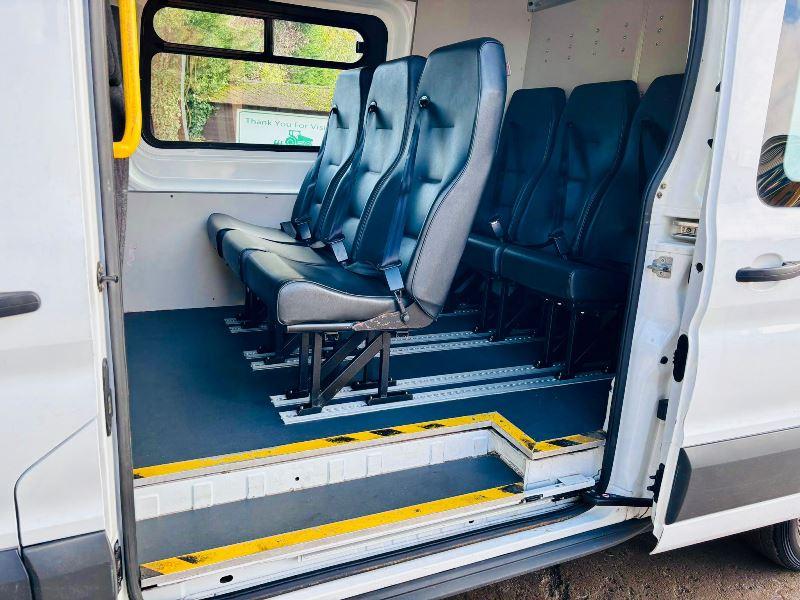 FORD TRANSIT 350 CREW VAN *YEAR 2019, MOT'D TILL OCTOBER 2024* VIDEO *
