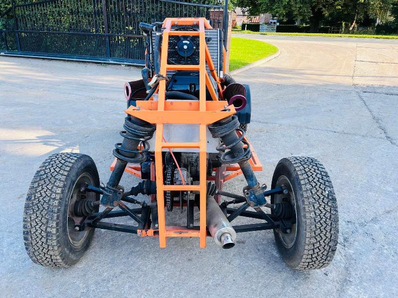 600CC PETROL BUGGY C/W KAWASAKI ENGINE 