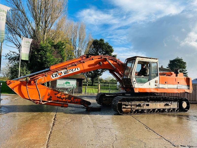 DAEWOO SL280LC-III EXCAVATOR C/W DAEWOO ENGINE *VIDEO*