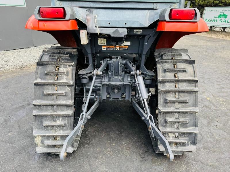 KUBOTA KT255 HALF TRACK TRACTOR*C/W REAR LINKAGE & PTO*514 HOURS*VIDEO*