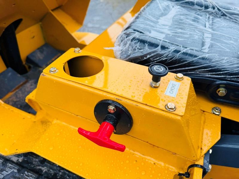 *NEW*NEWRICK ZW480 PEDESTRIAN LOADER*C/W 3 IN ONE BUCKET*2025*VIDEO*