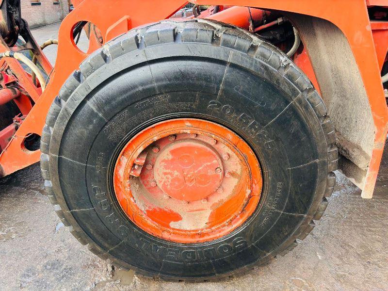 SCHAEFF SKL873 4WD LOADING SHOVEL C/W PERKINS ENGINE *VIDEO*
