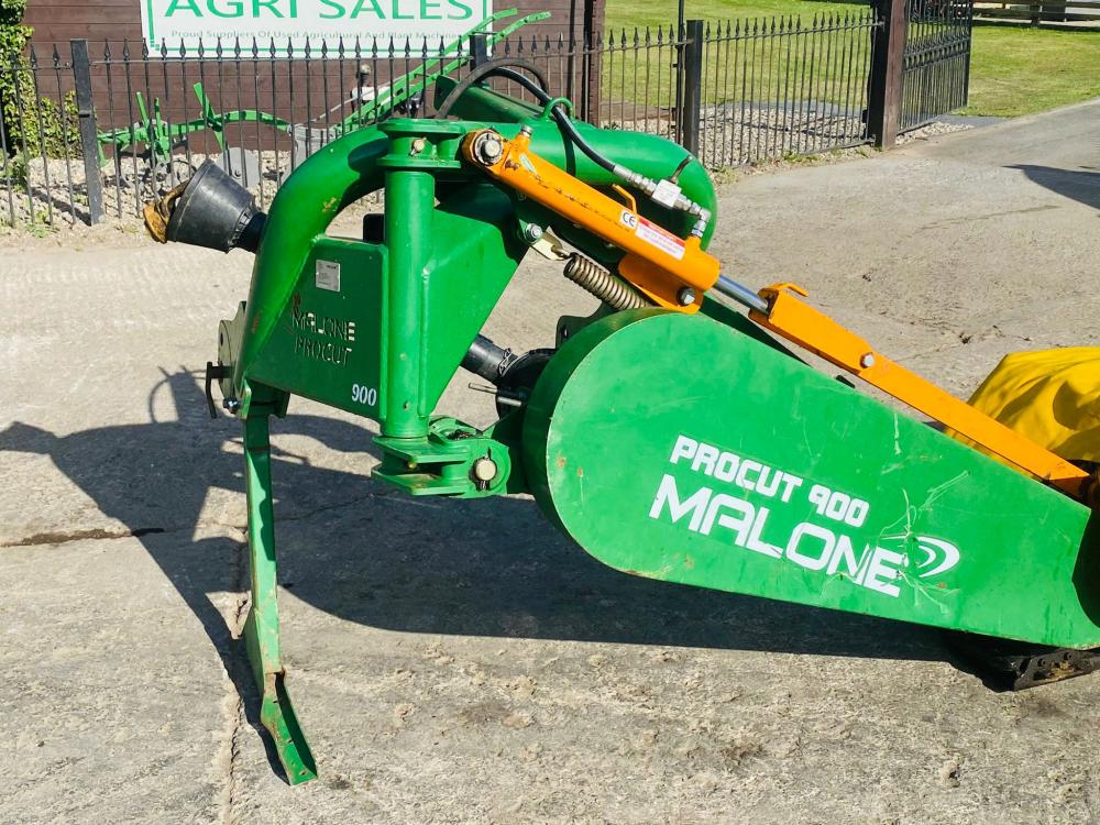 MALONE PRODUCT 900 THREE POINT LINKAGE * YEAR 2017 *