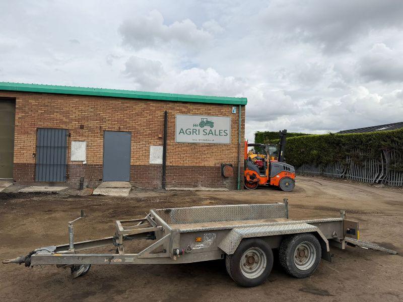 INDESPENSION TWIN AXLE PLANT TRAILER*CHOICE OF 2*VIDEO*