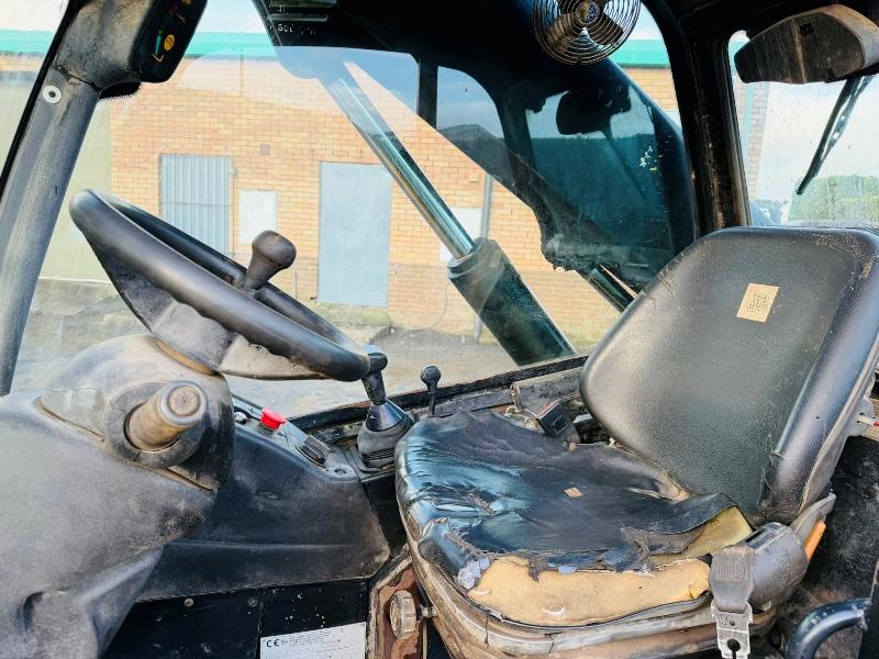 JCB TLT35D 4WD TELETRUCK*YEAR 2013*C/W BAIL GRAB*VIDEO*